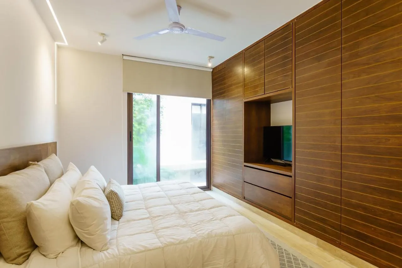 204 Hidden Gem Apartment In The Heart Of Tulum W/ Huge Private Terrace And Pool For 6 Pax Mexico