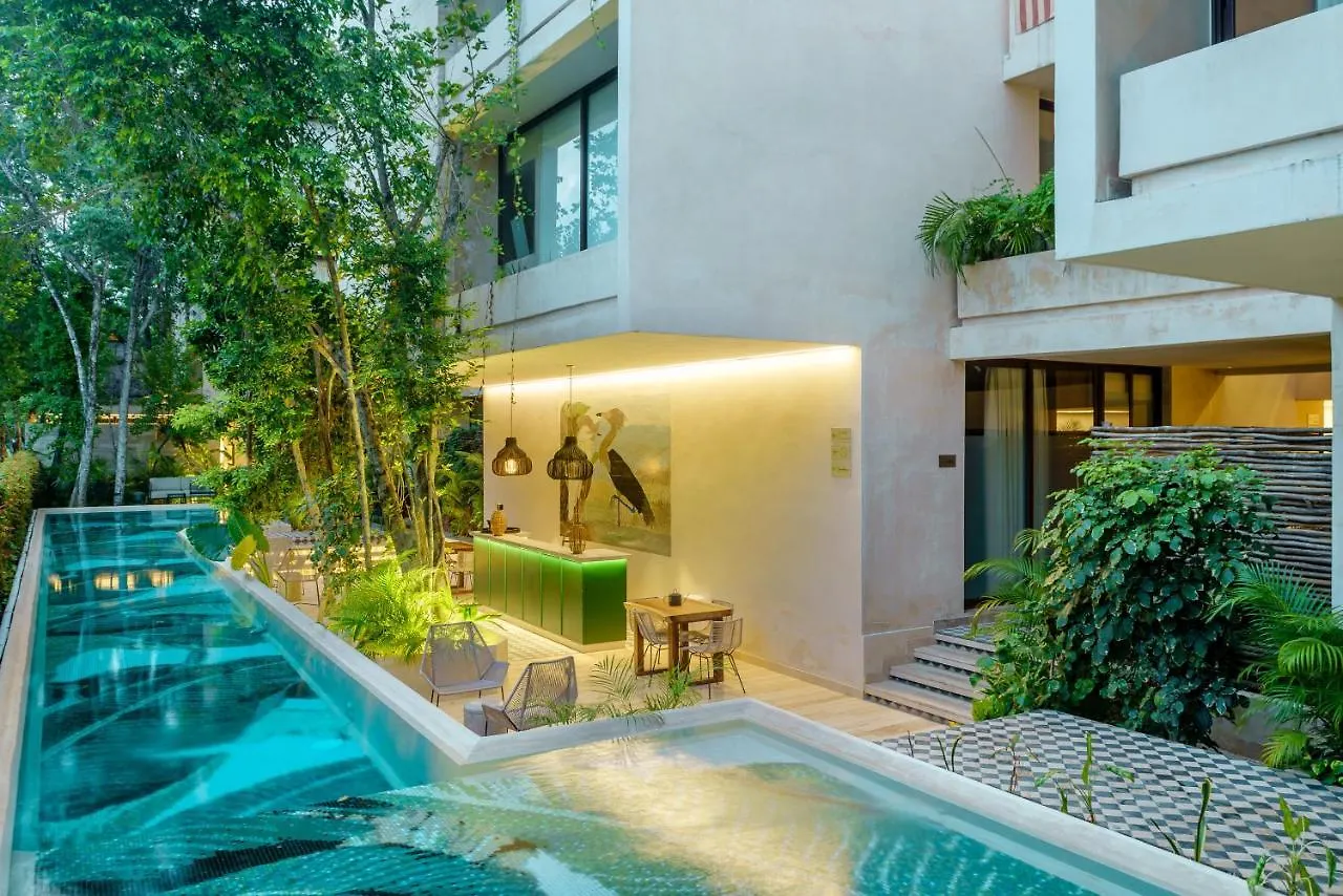 204 Hidden Gem Apartment In The Heart Of Tulum W/ Huge Private Terrace And Pool For 6 Pax Mexico