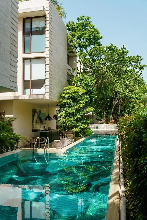 204 Hidden Gem Apartment In The Heart Of Tulum W/ Huge Private Terrace And Pool For 6 Pax Mexico