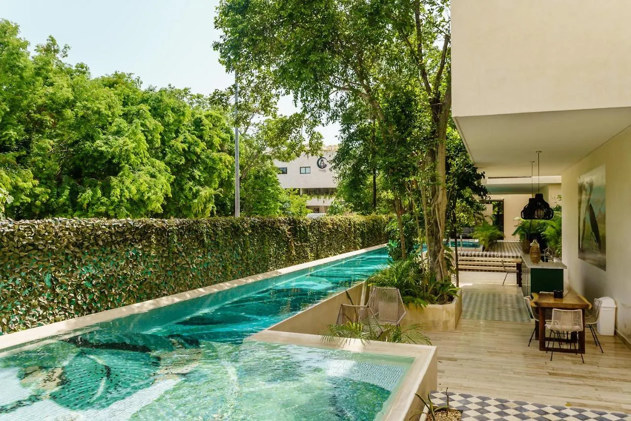 204 Hidden Gem Apartment In The Heart Of Tulum W/ Huge Private Terrace And Pool For 6 Pax Mexico