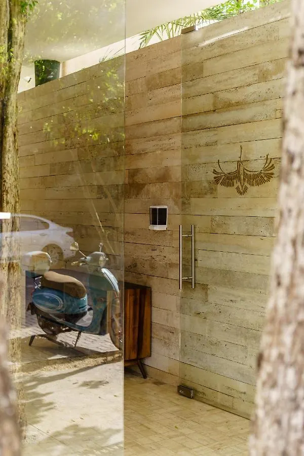 204 Hidden Gem Apartment In The Heart Of Tulum W/ Huge Private Terrace And Pool For 6 Pax