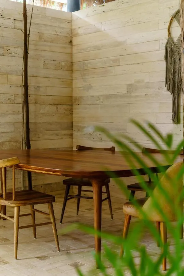 204 Hidden Gem Apartment In The Heart Of Tulum W/ Huge Private Terrace And Pool For 6 Pax 0*,