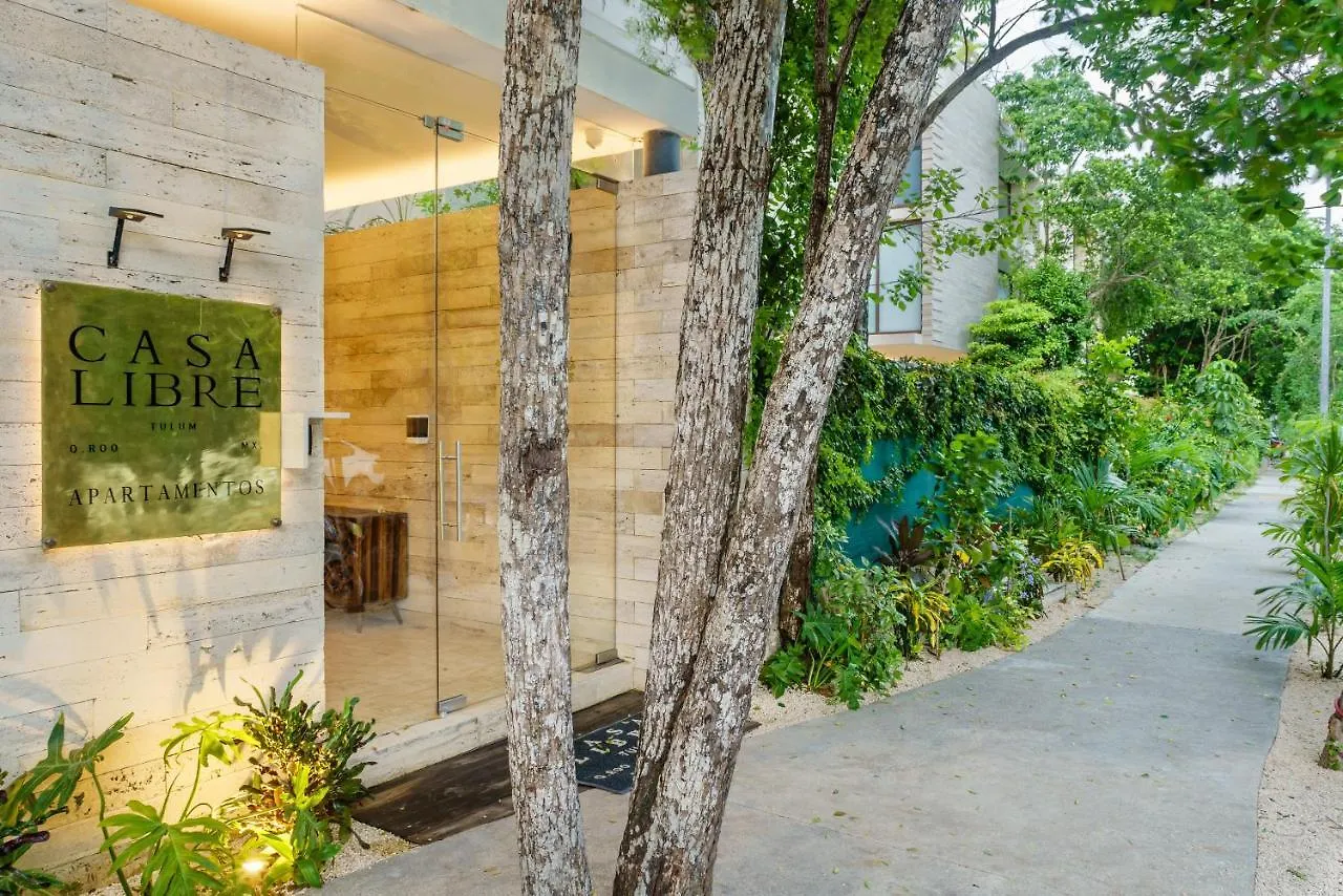 204 Hidden Gem Apartment In The Heart Of Tulum W/ Huge Private Terrace And Pool For 6 Pax 0*,