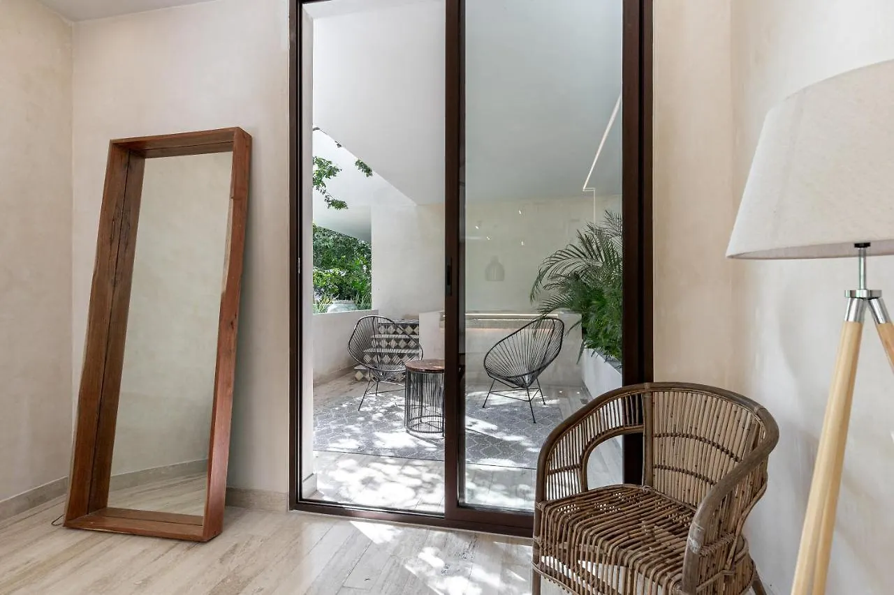 204 Hidden Gem Apartment In The Heart Of Tulum W/ Huge Private Terrace And Pool For 6 Pax Mexico