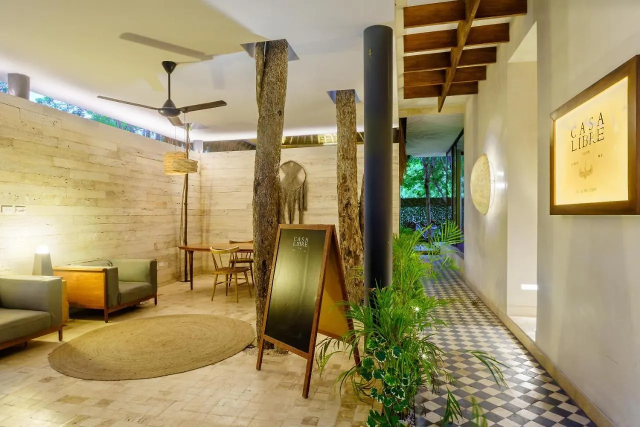 204 Hidden Gem Apartment In The Heart Of Tulum W/ Huge Private Terrace And Pool For 6 Pax